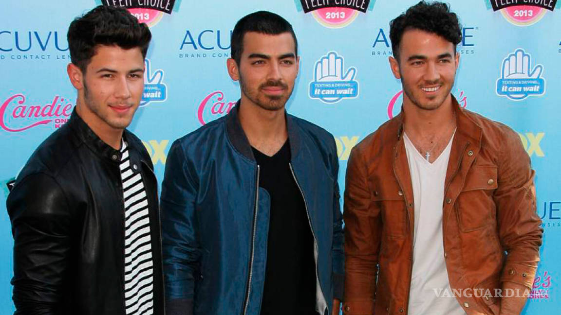 Lanzarán documental sobre vida de los Jonas Brothers