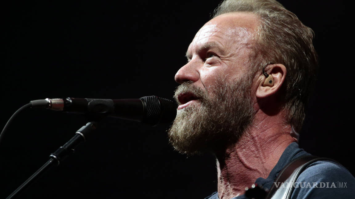 Sting llega a Chile con sus himnos eternos