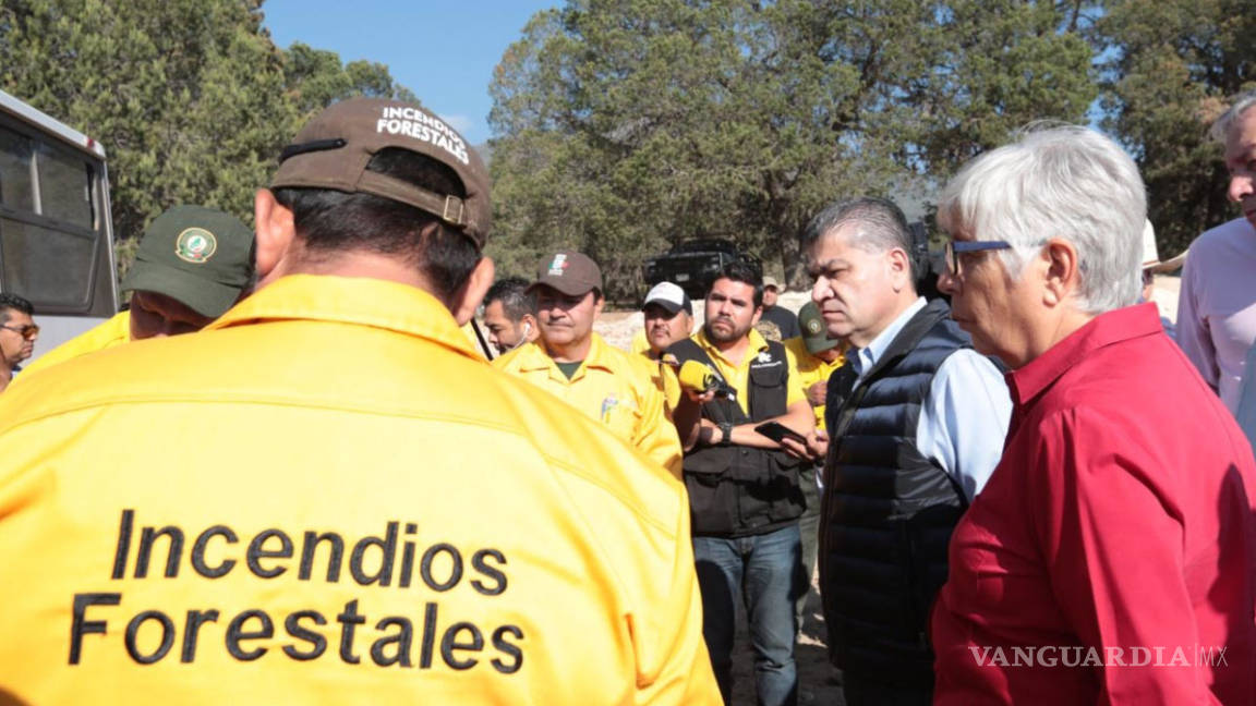 Reconoce Gobernador la labor de brigadistas en Coahuila