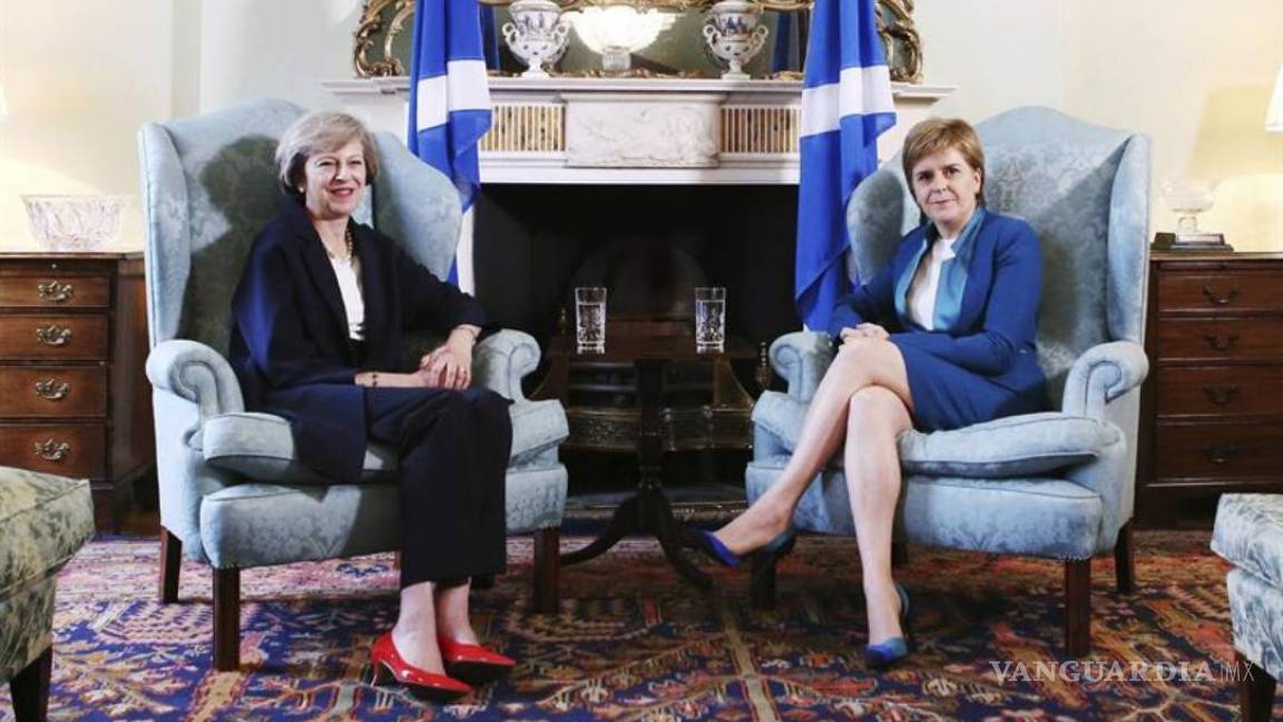 May apela a la unidad con Escocia en su primer viaje a Edimburgo
