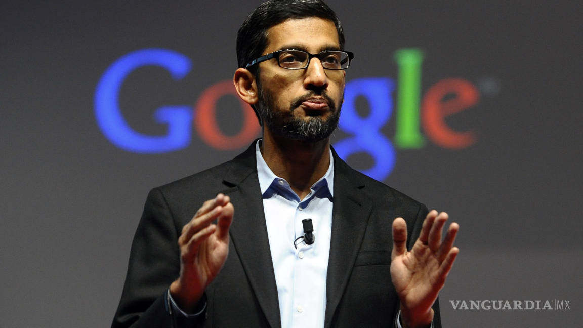 Consejero delegado de Google recibe paquete acciones por 199 mdd