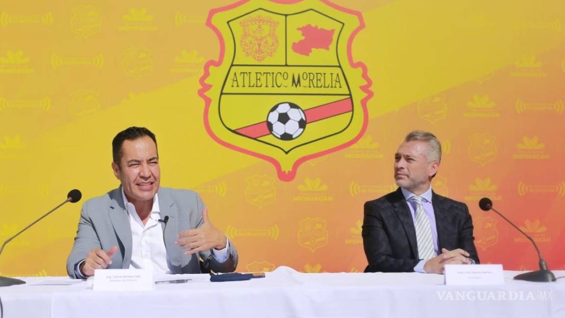 Presentan formalmente al Atlético Morelia en la Liga de Expansión