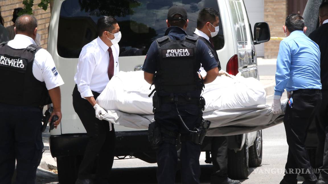 $!Multihomicidio en Saltillo, la investigación en imágenes (Fotografías)