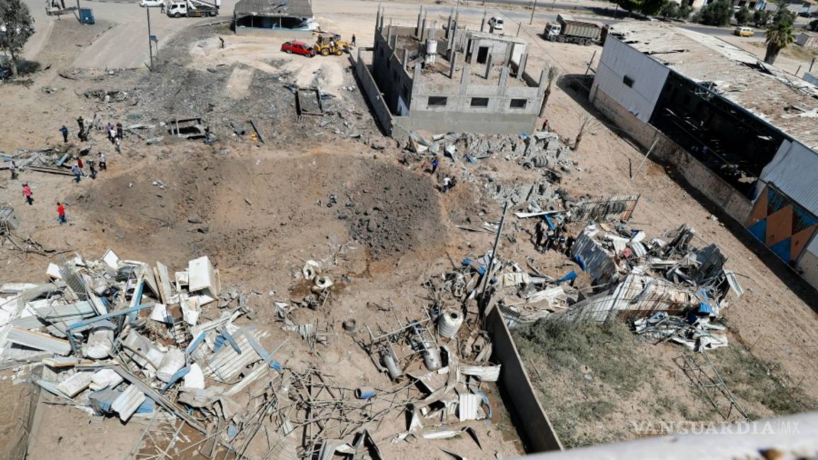 $!La mayor escalada de violencia entre Palestina e Israel en imágenes