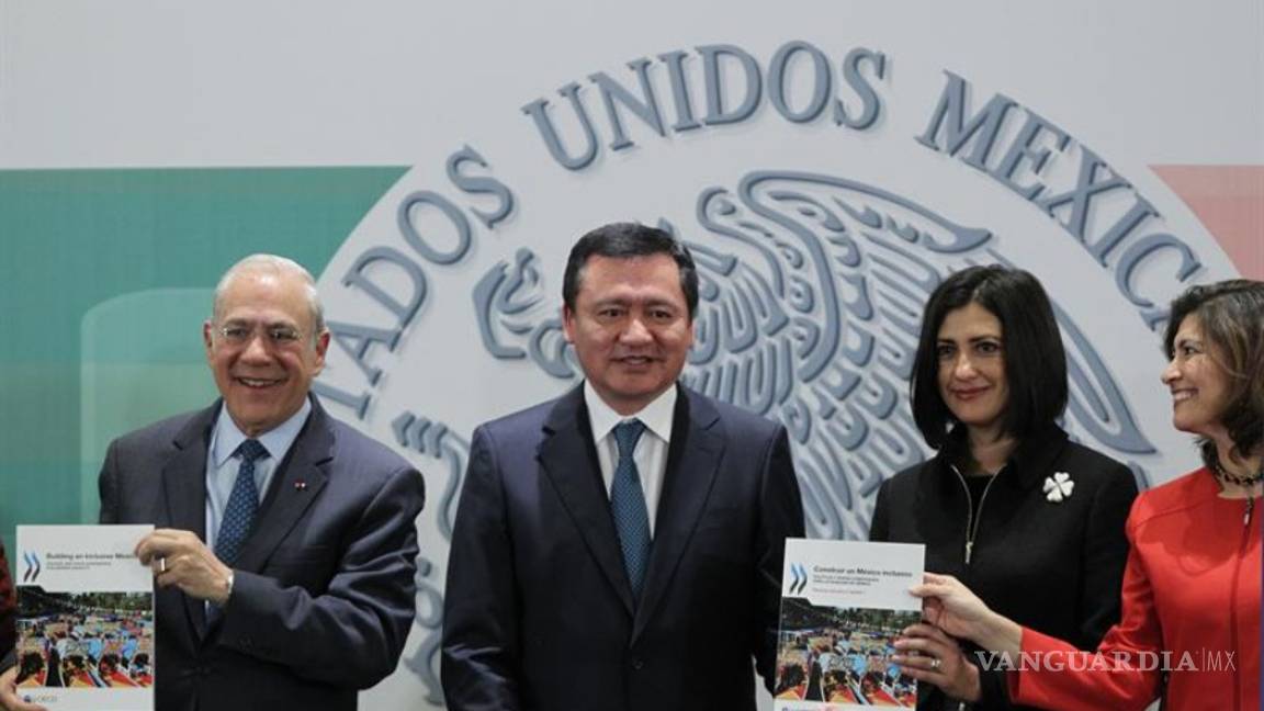 $!Futuro de México y EU está en una mayor cooperación e integración: OCDE
