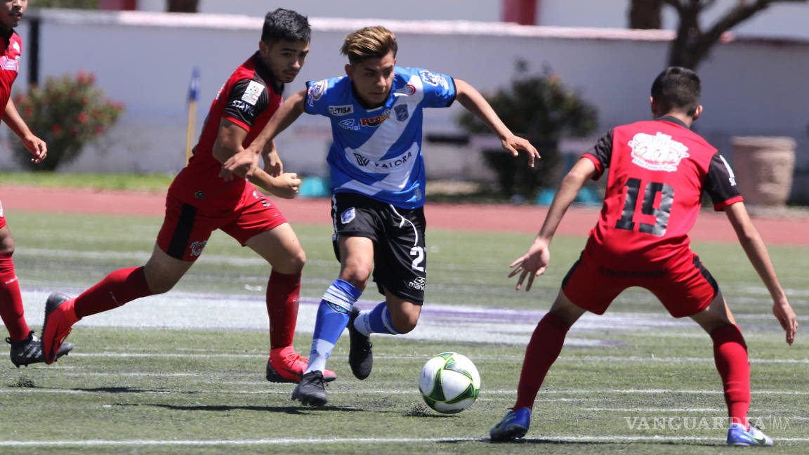 Saltillo Soccer compone el paso en la TDP