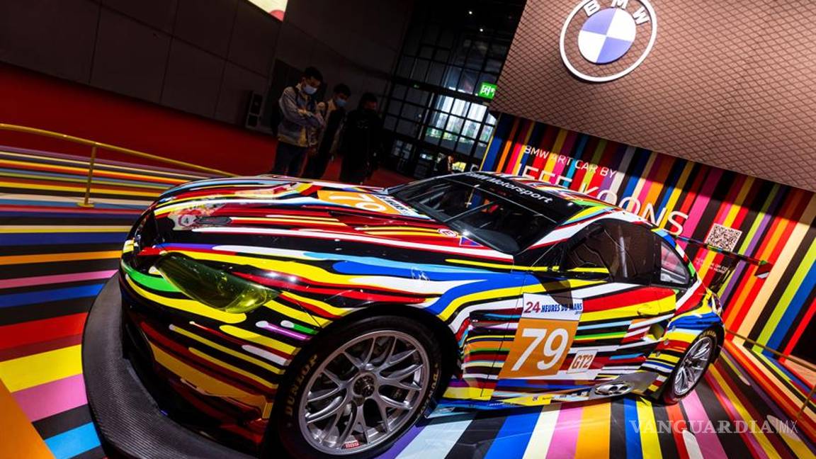 $!Salón del automóvil Auto Shanghai 2021, primera gran muestra desde que inicio la pandemia