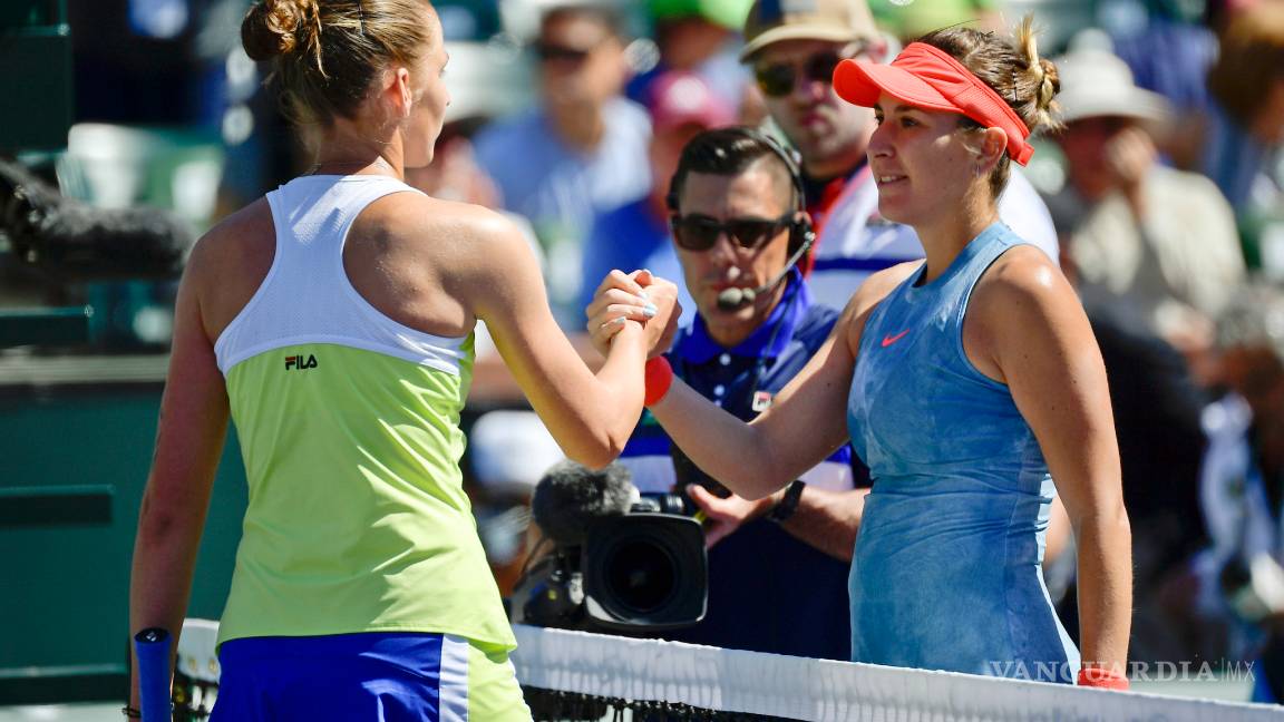 $!Milos Raonic y Belinda Bencic están en las Semifinales de Indian Wells