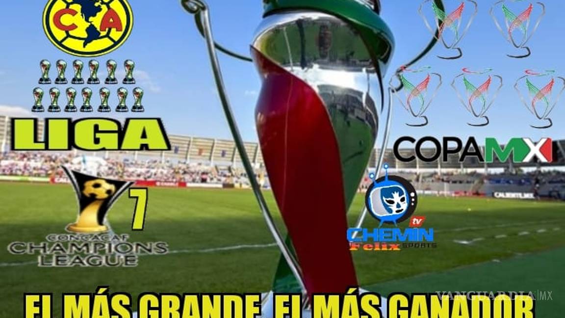 $!Los memes del América campeón