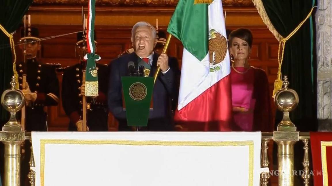 ‘¡Muera el clasismo, muera el racismo!’ Grita desde Palacio Nacional López Obrador