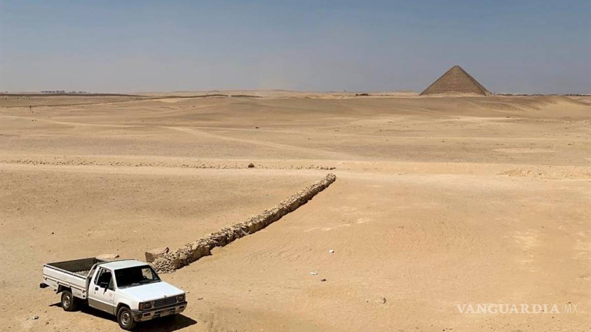 Dahshur, las pirámides más antiguas y desconocidas de Egipto