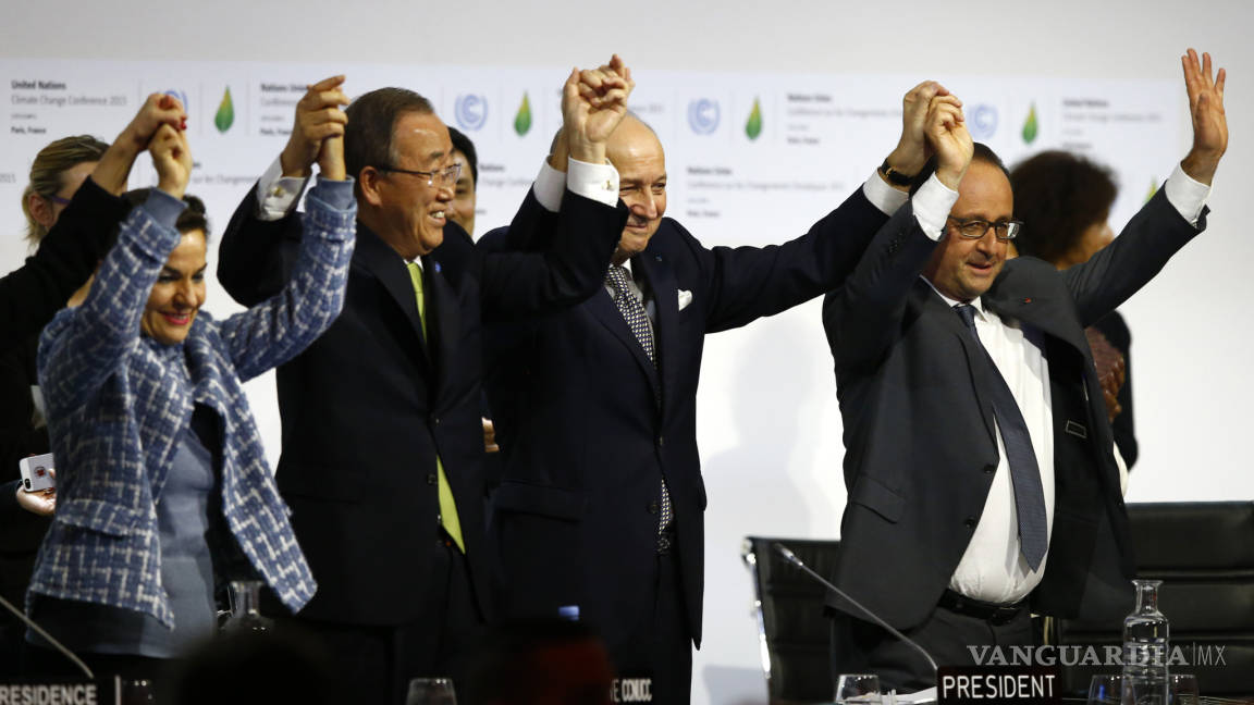 Complace a México Acuerdo de París sobre Cambio Climático