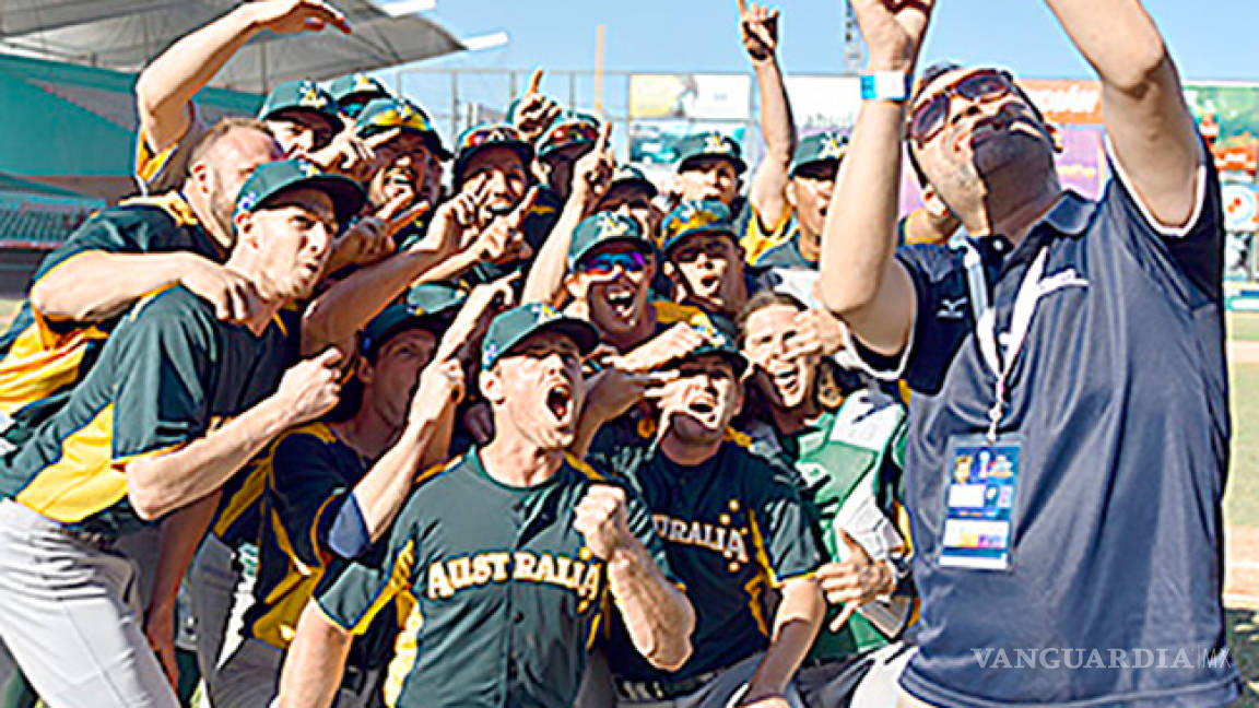 Mundial de Beisbol Sub23: Australia mantuvo el invicto en ‘muerte súbita’