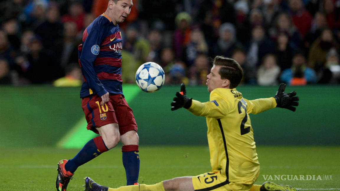 Gol de Messi fue elegido como la mejor anotación del año en Europa