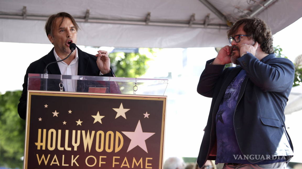 $!Jack Black arremete contra Trump: 'es un pedazo de mierda'