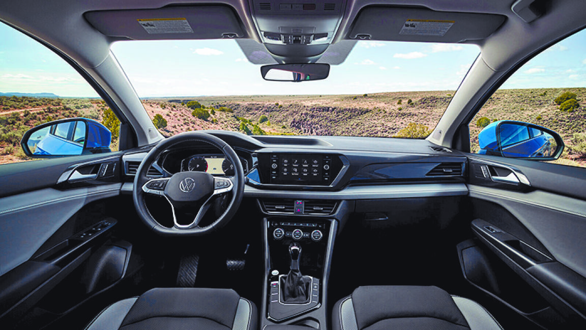 $!La nueva reina de las SUV: Volkswagen Taos 2021