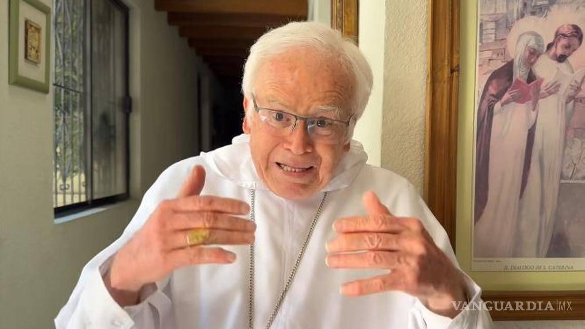 $!“Bendito sea Dios”, expresó Raúl Vera al destacar que la elección del Papa León XIV es una muestra de la Providencia Divina para continuar el legado de Francisco y llevar a la Iglesia hacia un futuro con esperanza.