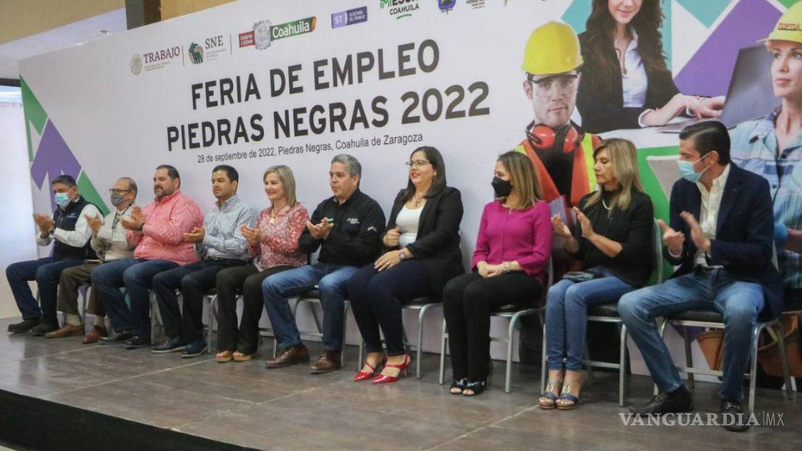 Resalta alcaldesa paz laboral y crecimiento económico de Piedras Negras