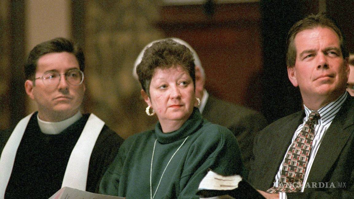 $!Norma McCorvey, Jane Roe en la decisión Roe v. Wade de la Corte Suprema de 1973 en Washington, 21 de enero de 1996.