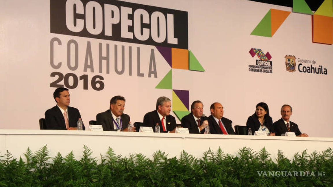 Clausuran trabajos de asamblea de la COPECOL Coahuila 2016