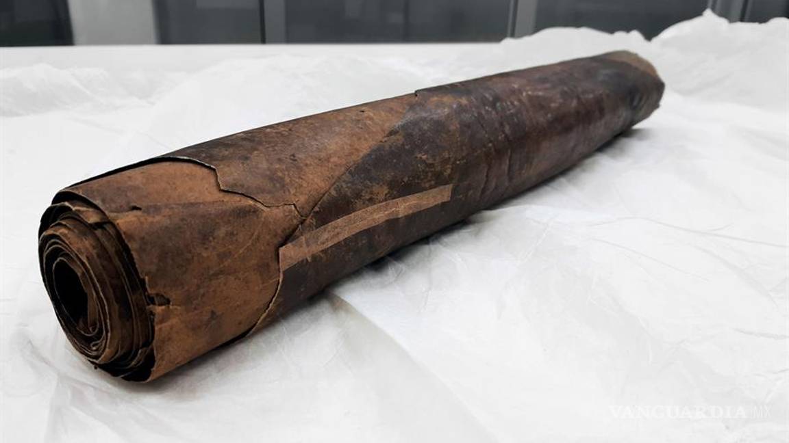 $!Biblioteca Nacional de Israel añade a su colección un pergamino sefardí con el libro de Esther