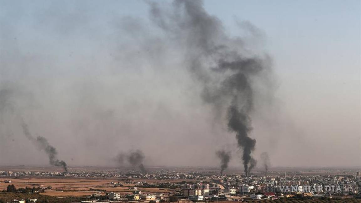 Ataque turco a milicianos kurdos en Siria deja 109 muertos