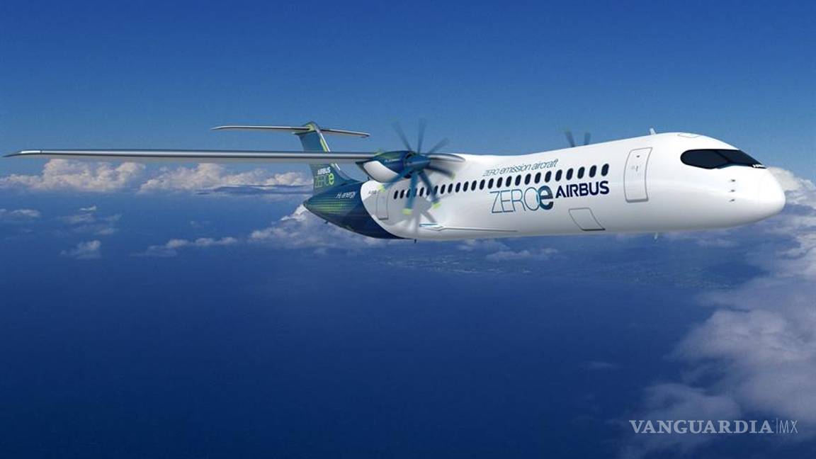 $!Airbus apuesta por un ambicioso plan, sus próximos aviones usarán hidrógeno como fuente de energía