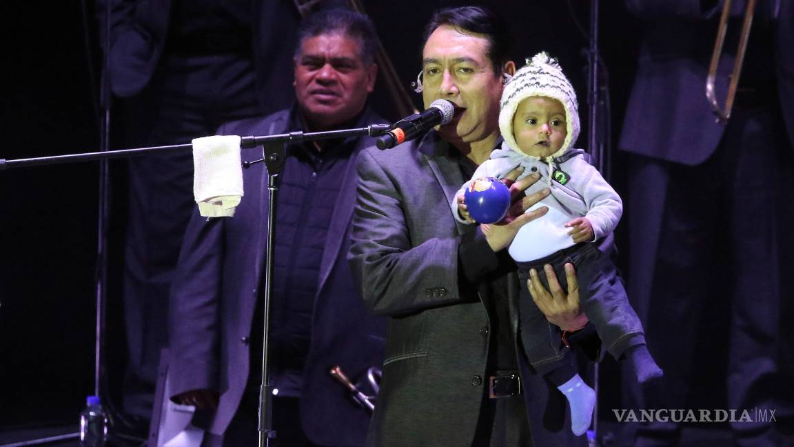 $!Los Ángeles Azules deleitan a saltillenses: ¡Los dejan bailando hasta el amanecer!