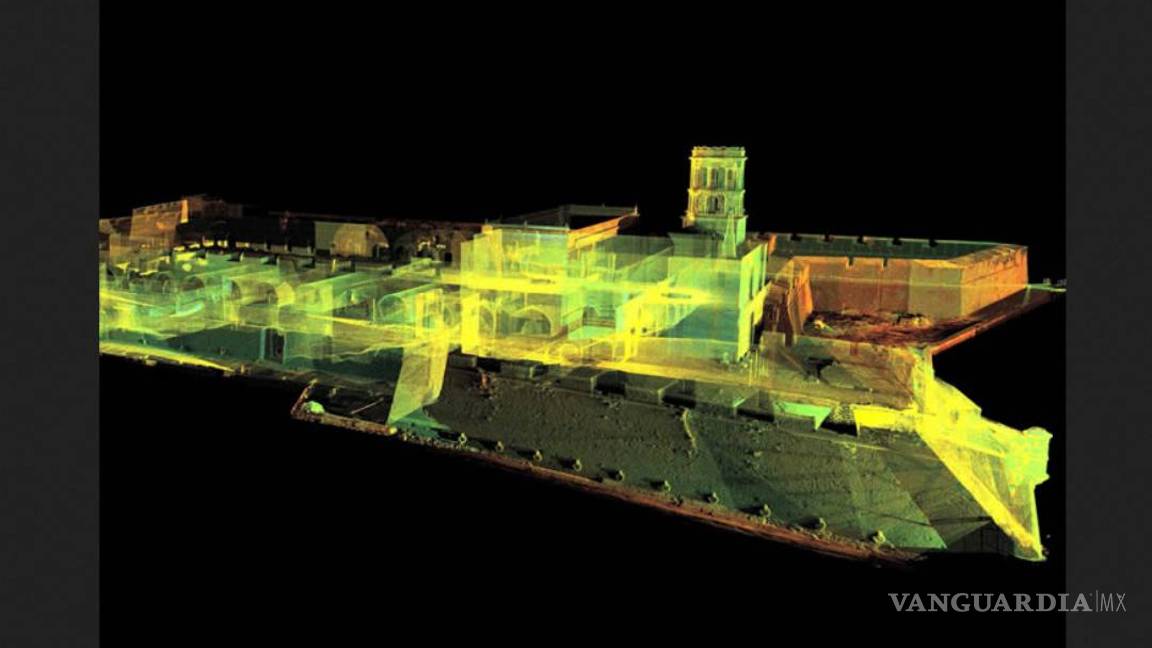 $!Desarrolla el INAH un acervo del patrimonio arquitectónico en 3D