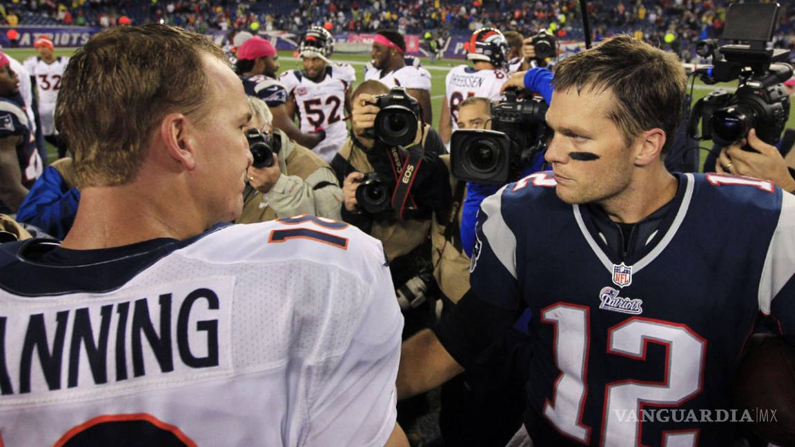 Brady respalda a Peyton Manning tras escándalo de dopaje