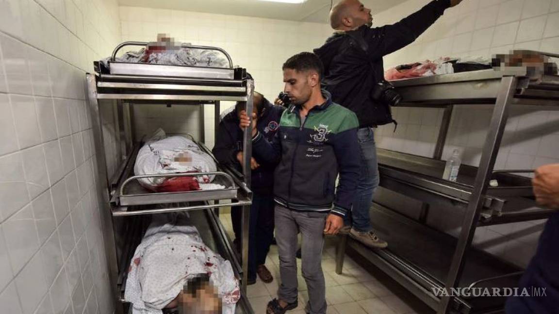 Mata Israel a jefe de Hamás y 5 palestinos