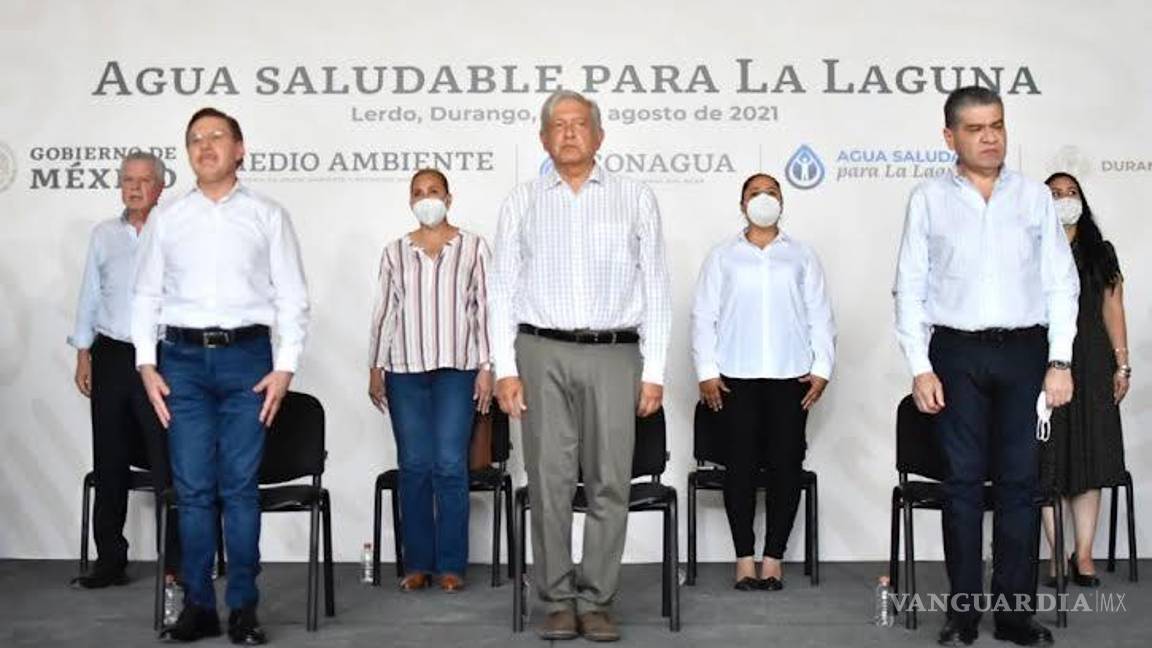 $!AMLO plantea consulta sobre plan de agua para La Laguna