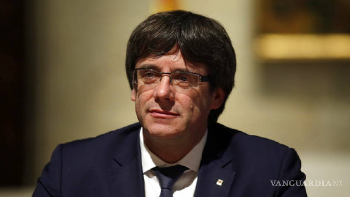 Presidente de Cataluña persiste en declarar independencia