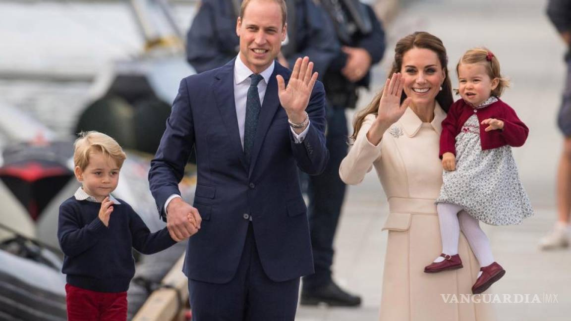 Nació el tercer hijo de Kate Middleton y el príncipe William