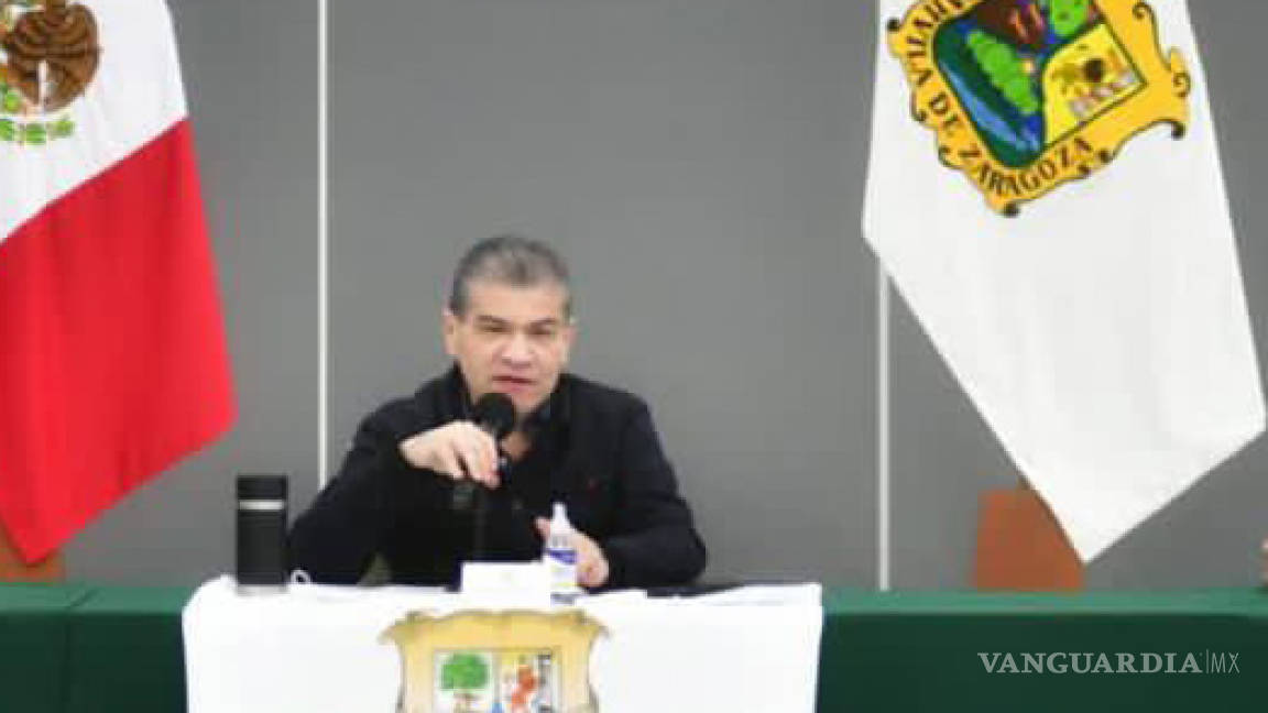 No aplica lanzar una alerta por re-infecciones en Coahuila: Miguel Riquelme