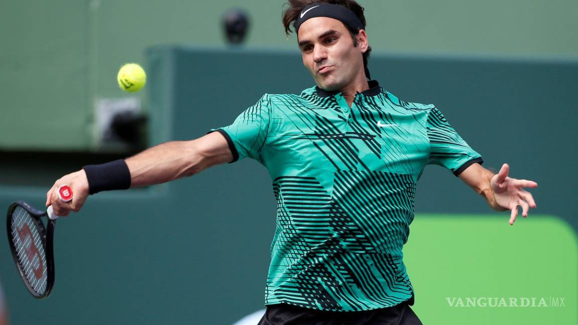 Federer factura victoria contra Del Potro en Miami