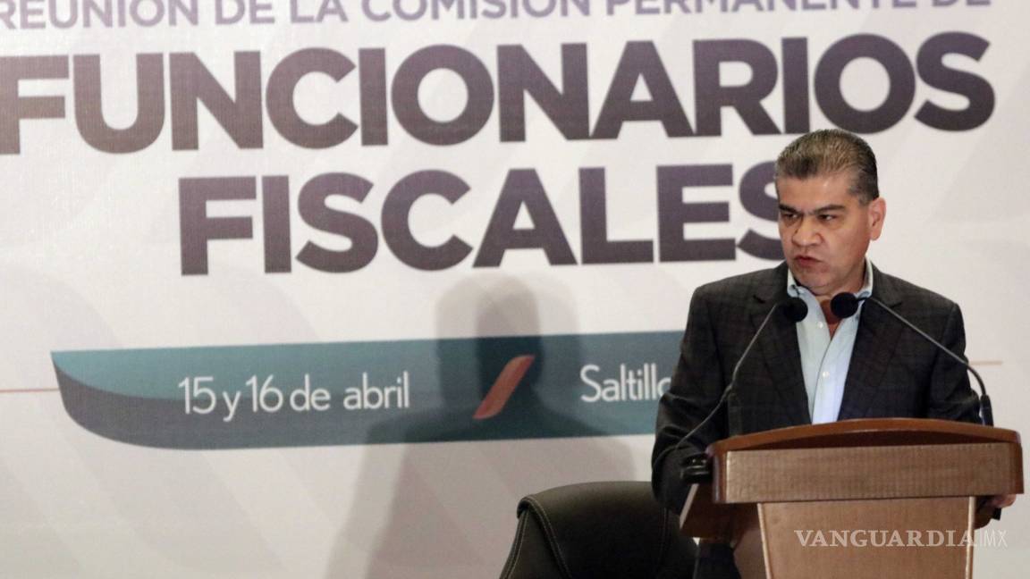 Tenemos la oportunidad histórica de construir un nuevo federalismo fiscal: Miguel Riquelme
