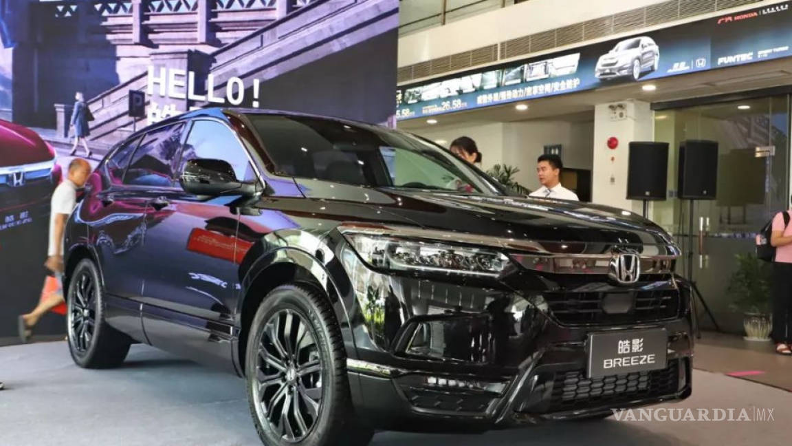 $!Honda Breeze, la marca japonesa trae nuevos aires, pero de momento solo para China