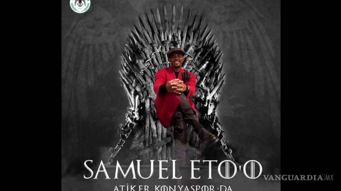 ¿Jon Snow? Es Samuel Eto'o en su nuevo equipo