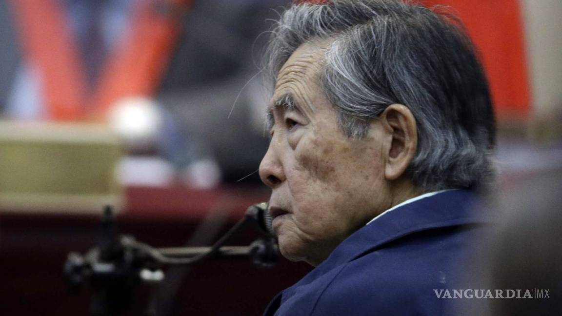Ordenan que Fujimori regrese a la prisión