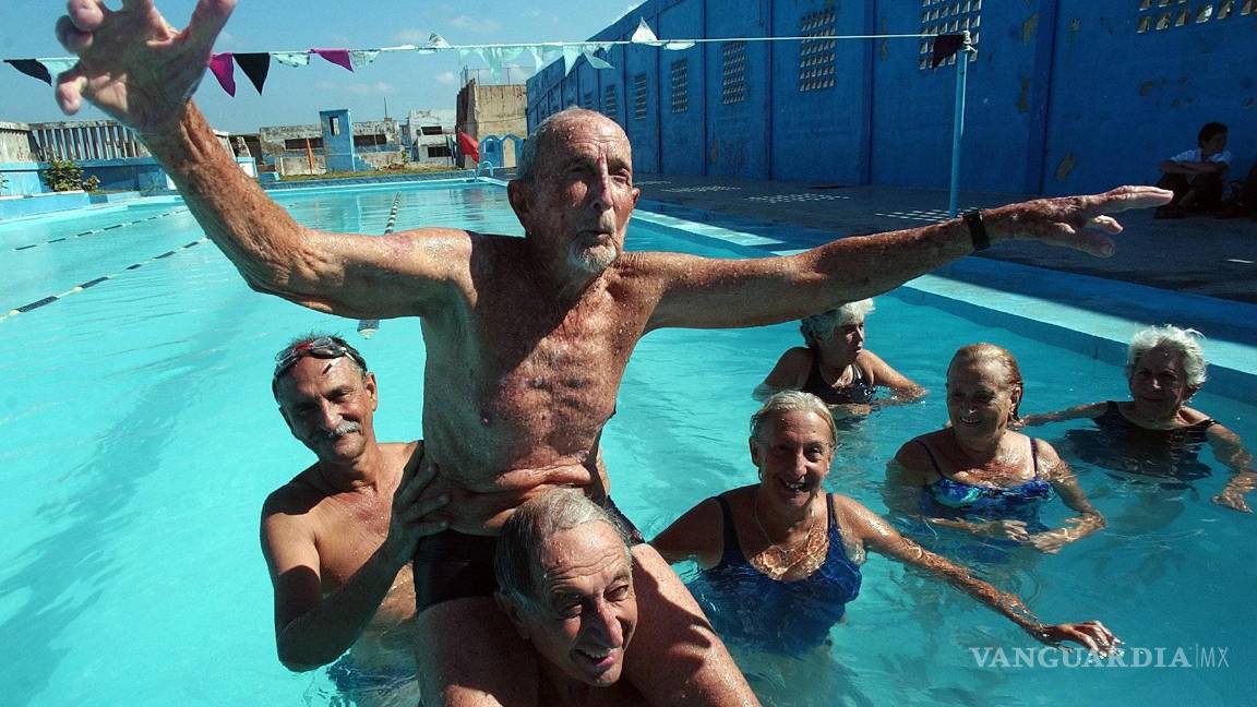 $!Este grupo de personas cuenta con más posibilidades de poder tener una mayor velocidad de movimiento que el resto de ancianos y tasas más bajas de ansiedad .