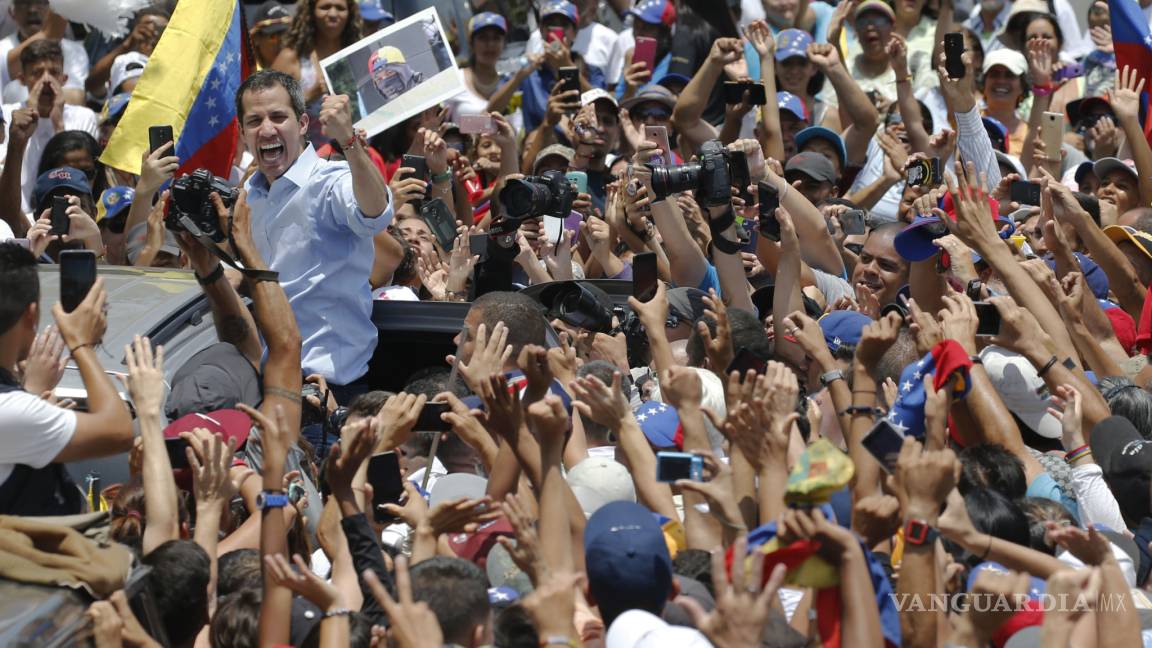 En Venezuela, Guaidó acusa a Maduro: ‘El usurpador quiso manipular diálogos’