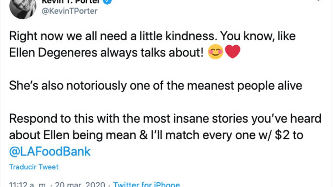 $!Las redes quieren cancelar a Ellen DeGeneres y no te imaginas por qué