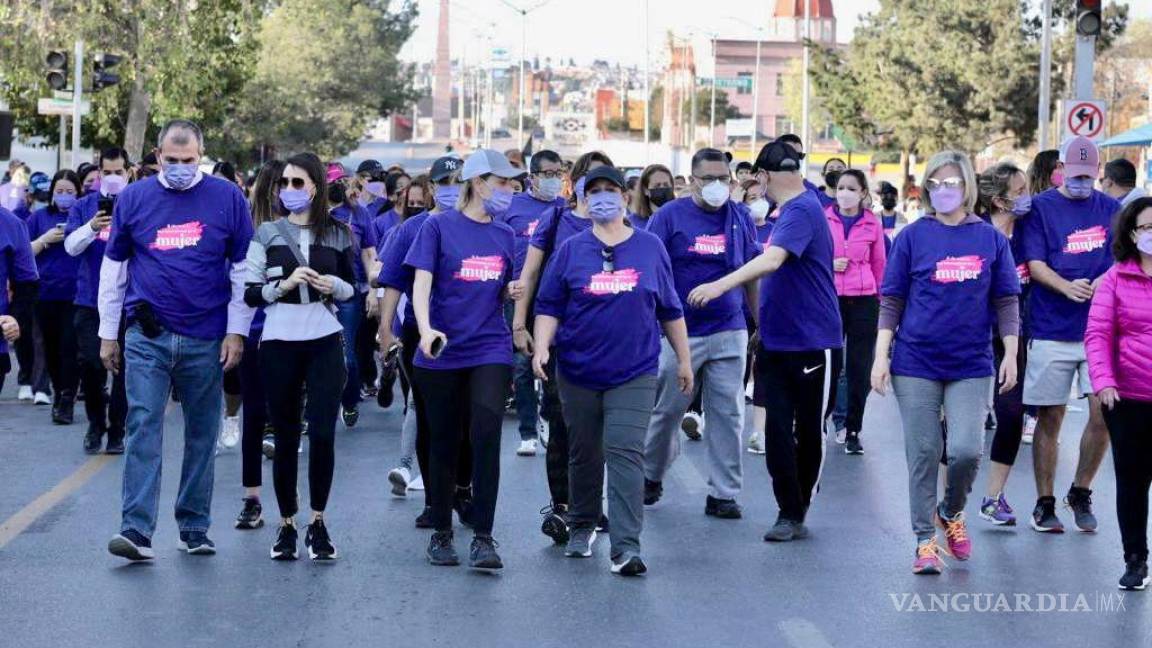 Se une Saltillo en pro de la mujer y la familia