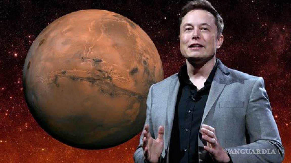 Elon Musk afirma que llevará humanos a Marte... ¡en 2024!