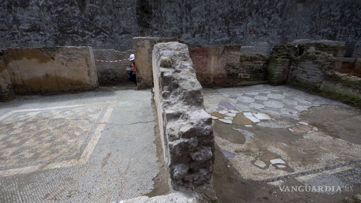 Encuentran ruinas arqueológicas en Roma por línea del metro