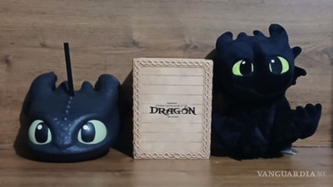 $!El esperado live action de Cómo entrenar a tu dragón ya llegó a cines, y con él, una colección imperdible para los fanáticos.