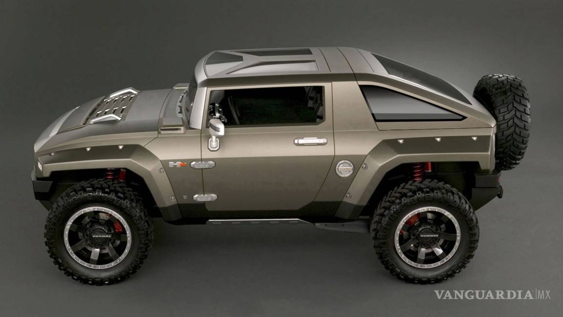 $!Hummer podría regresar, como un poderoso SUV eléctrico de General Motors