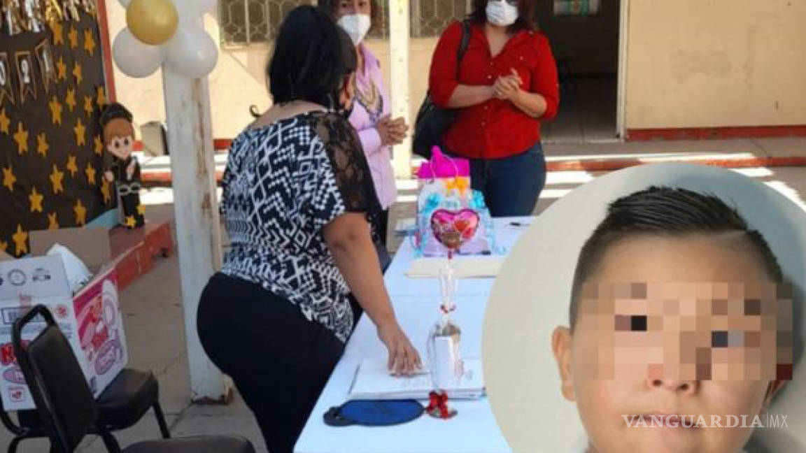 En kínder de Torreón 'olvidan' invitar a niño con Síndrome de Down a graduación; madre denuncia discriminación