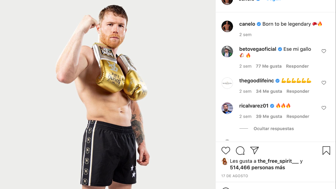 $!Además del Canelo Álvarez y Kendall Jenner, a la reunión también asistió el entrenador del Canelo, Eddy Reynoso.
